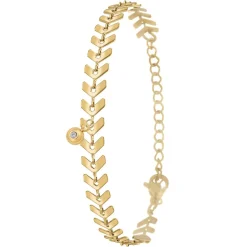 So Charm Bijoux Bracelet Femme So Charm - BD2882-DORE-DIAMANT - Bracelet Mode Doré | Femme Bracelet