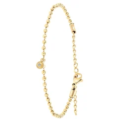 So Charm Bijoux Bracelet Femme So Charm - BD2386-DORE-DIAMANT - Bracelet Mode Doré | Femme Bracelet