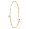 So Charm Bijoux Bracelet Femme So Charm - BD2383-DORE-DIAMANT - Bracelet Mode Doré | Femme Bracelet