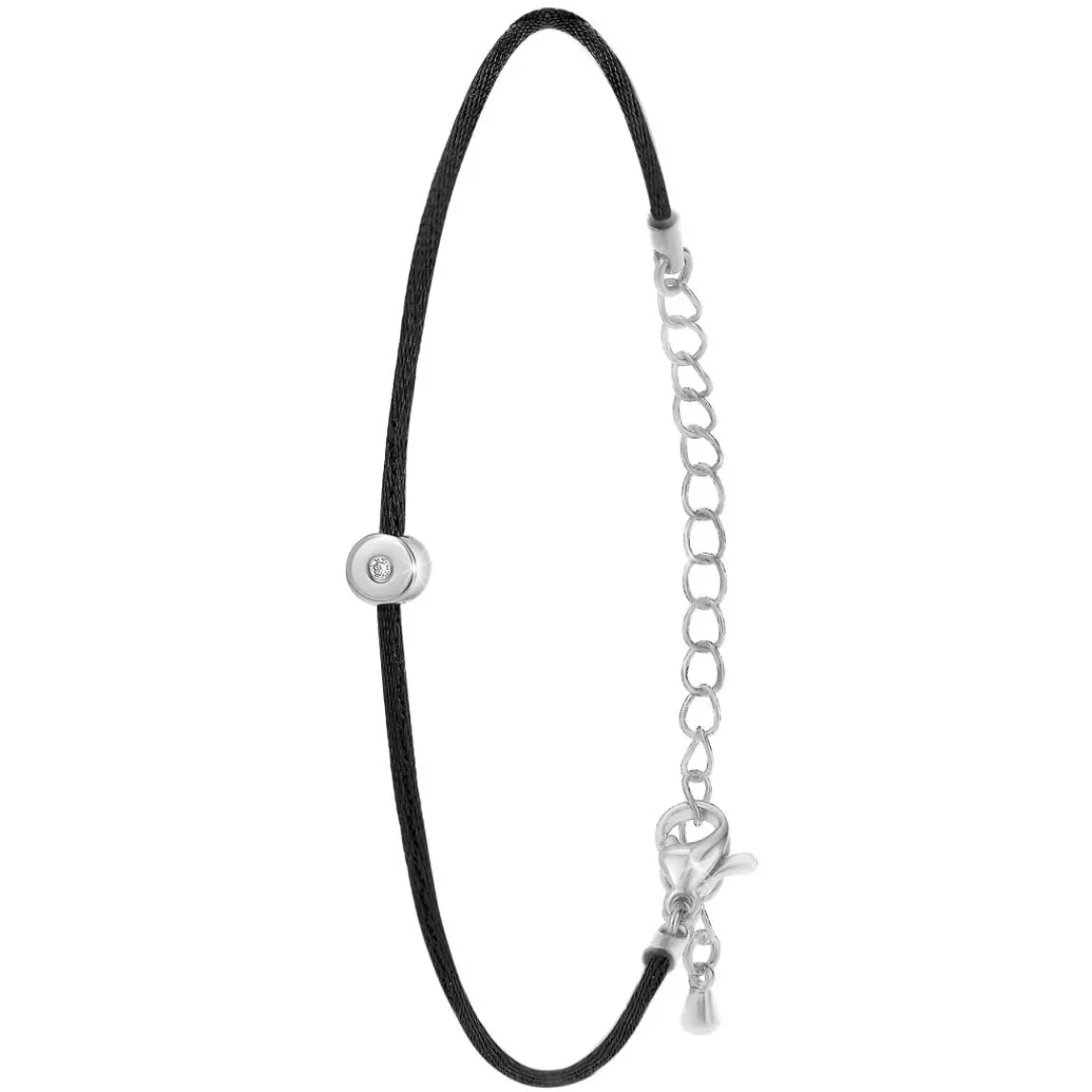 So Charm Bijoux Bracelet Femme So Charm - BD3183-NOIR-DIAMANT - Bracelet Mode Noir | Femme Bracelet