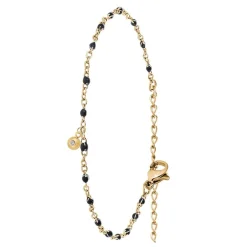 So Charm Bijoux Bracelet Femme So Charm - BD2395-NOIR-DIAMANT - Bracelet Mode Doré | Femme Bracelet