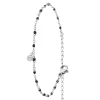 So Charm Bijoux Bracelet Femme So Charm - BD2381-NOIR-DIAMANT - Bracelet Mode Argenté | Femme Bracelet
