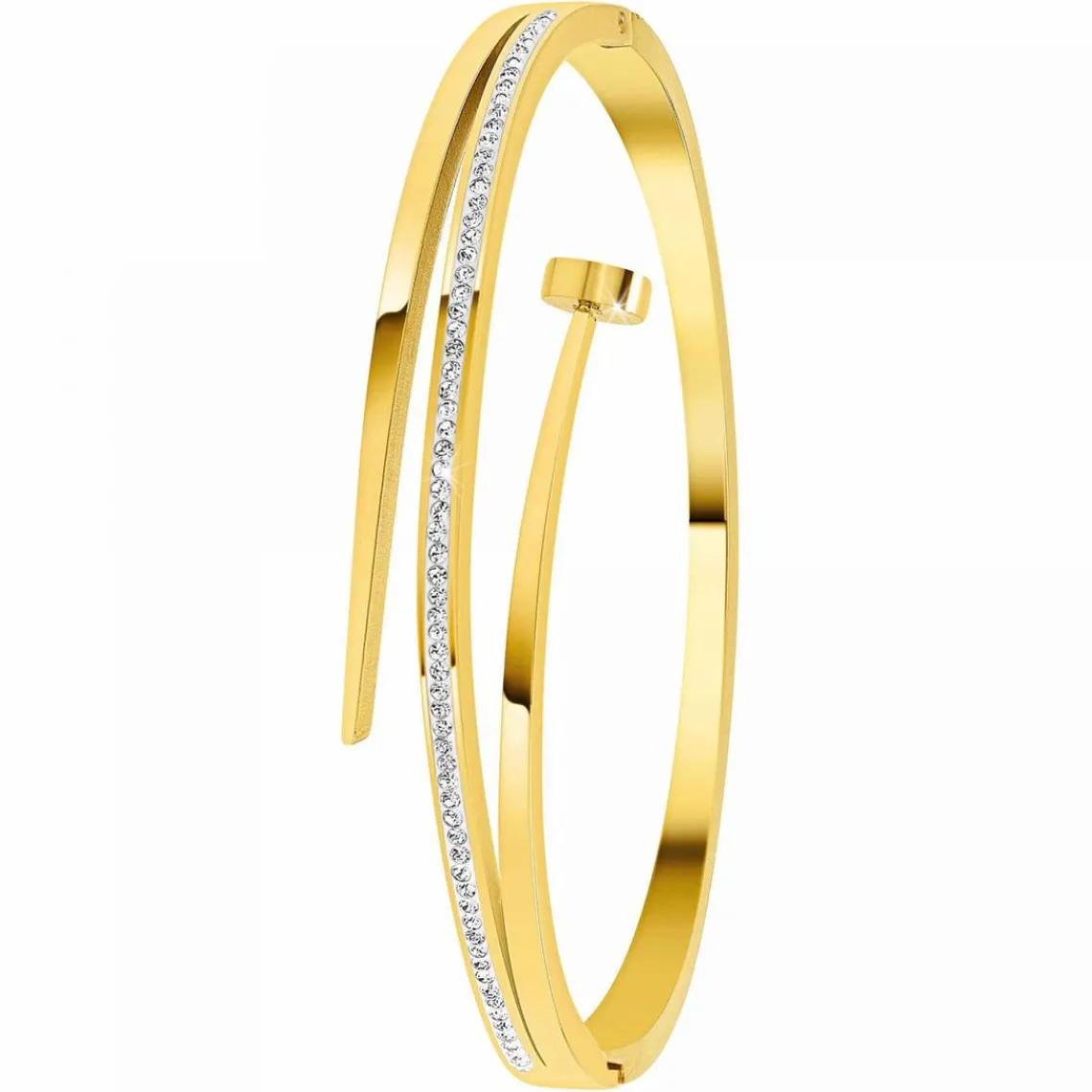 So Charm Bijoux Bracelet Femme So Charm - B2130-DORE Acier Doré | Femme Bracelet