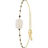 So Charm Bijoux Bracelet Femme So Charm - B4275-DORE-QUARTZROSE - Bracelet Mode Doré | Femme Bracelet