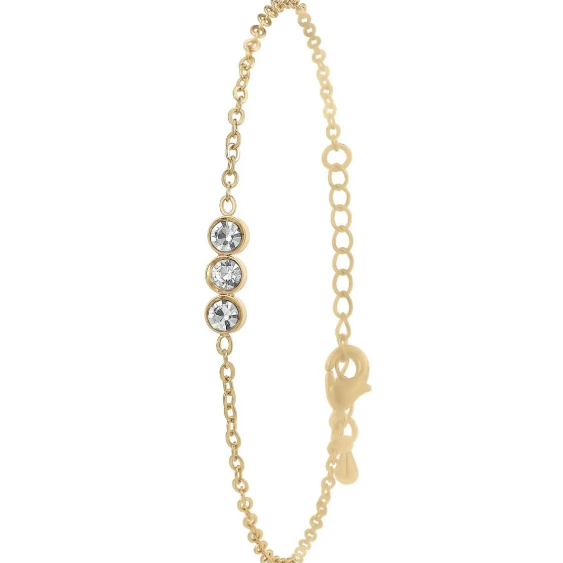 So Charm Bijoux Bracelet Femme So Charm - B4274-DORE - Bracelet Mode Doré | Femme Bracelet
