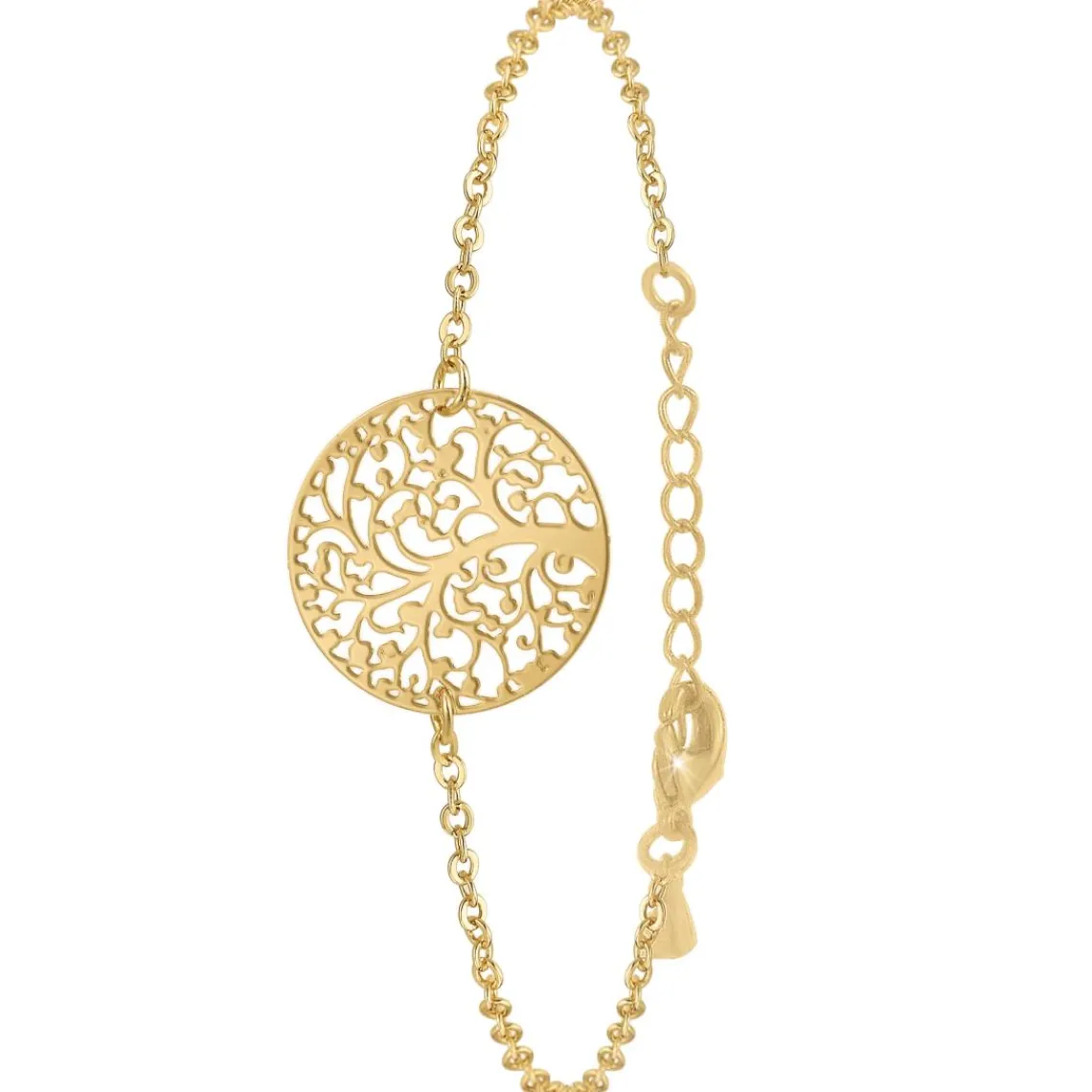 So Charm Bijoux Bracelet Femme So Charm - B4270-DORE - Bracelet Arbre De Vie | Femme Bracelet