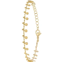 So Charm Bijoux Bracelet Femme So Charm - B3098-DORE - Bracelet Mode Doré | Femme Bracelet
