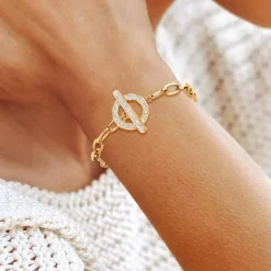 So Charm Bijoux Bracelet Femme So Charm - B2750-DORE - Bracelet Mode Doré | Femme Bracelet