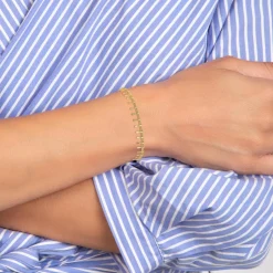 So Charm Bijoux Bracelet Femme So Charm - B3294-DORE - Bracelet Mode Doré | Femme Bracelet