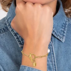 So Charm Bijoux Bracelet Femme So Charm - B3228-DORE - Bracelet Mode Doré | Femme Bracelet