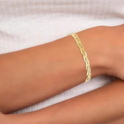 So Charm Bijoux Bracelet Femme So Charm - B2833-DORE - Bracelet Mode Doré | Femme Bracelet
