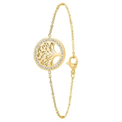 So Charm Bijoux Bracelet Femme So Charm - B2389-DORE - Bracelet Arbre De Vie | Femme Bracelet