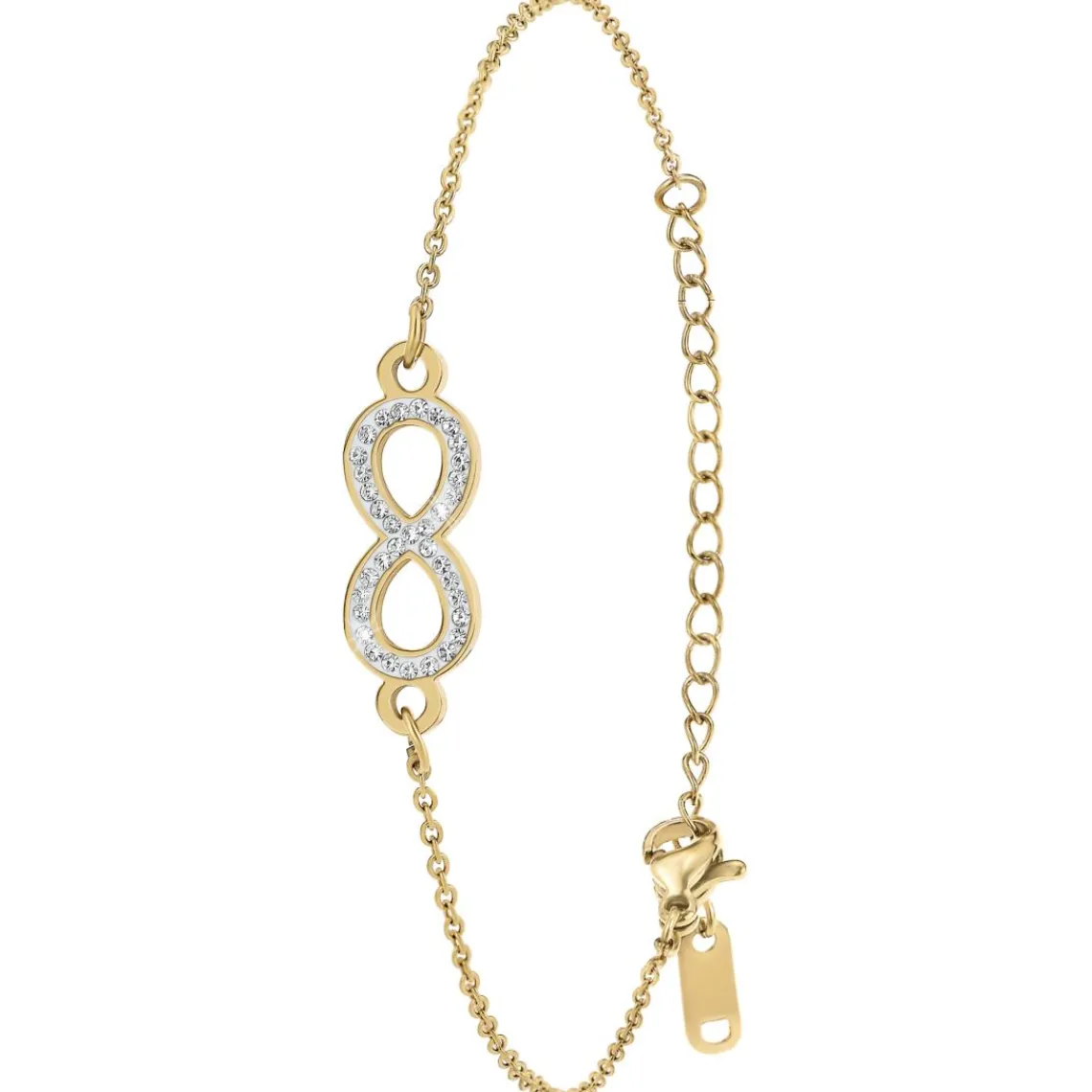 So Charm Bijoux Bracelet Femme So Charm - B3374-DORE - Bracelet Infini Doré | Femme Bracelet