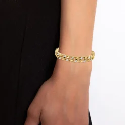So Charm Bijoux Bracelet Femme So Charm - B3051-DORE - Bracelet Mode Doré | Femme Bracelet