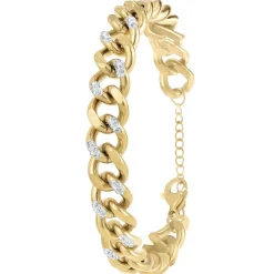 So Charm Bijoux Bracelet Femme So Charm - B3051-DORE - Bracelet Mode Doré | Femme Bracelet