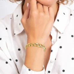 So Charm Bijoux Bracelet Femme So Charm - B2971-DORE-19 - Bracelet Mode Doré | Femme Bracelet