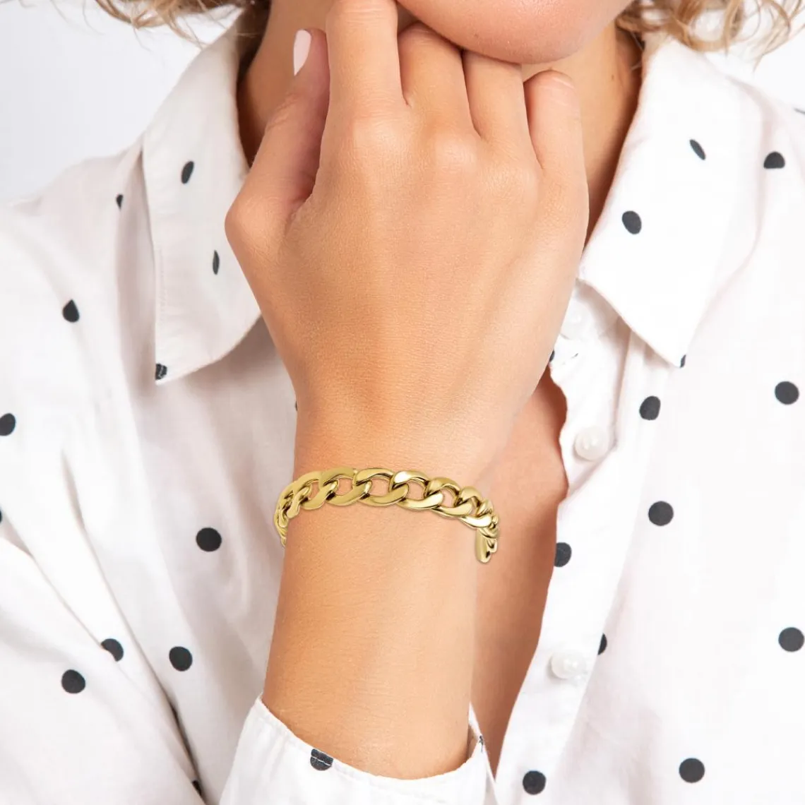 So Charm Bijoux Bracelet Femme So Charm - B2971-DORE-19 - Bracelet Mode Doré | Femme Bracelet