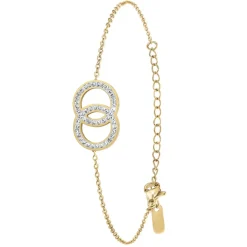 So Charm Bijoux Bracelet Femme So Charm - B2842-DORE - Bracelet Mode Doré | Femme Bracelet