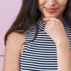 So Charm Bijoux Bracelet Femme So Charm - B4134-DORE - Bracelet Mode Doré | Femme Bracelet