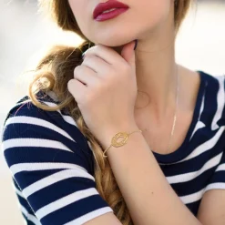 So Charm Bijoux Bracelet Femme So Charm - B4269-DORE - Bracelet Mode Doré | Femme Bracelet