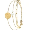 So Charm Bijoux Bracelet Femme So Charm - B3222-DORE - Bracelet Mode Doré | Femme Bracelet