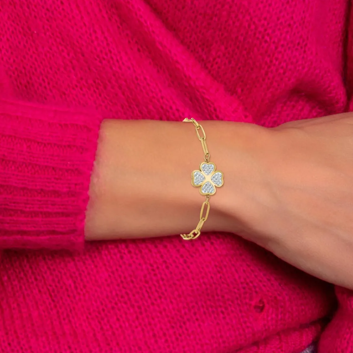 So Charm Bijoux Bracelet Femme So Charm - B3200-DORE - Bracelet Mode Doré | Femme Bracelet