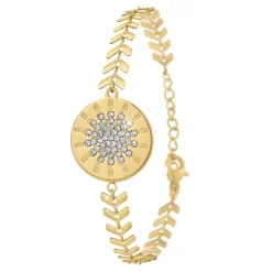 So Charm Bijoux Bracelet Femme So Charm - B3407-DORE - Bracelet Mode Doré | Femme Bracelet