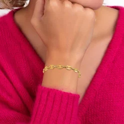 So Charm Bijoux Bracelet Femme So Charm - B3044-DORE - Bracelet Mode Doré | Femme Bracelet