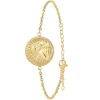 So Charm Bijoux Bracelet Femme So Charm - B2980-DORE - Bracelet Médaille Dorée | Femme Bracelet