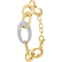 So Charm Bijoux Bracelet Femme So Charm - B2748-DORE - Bracelet Mode Doré | Femme Bracelet