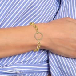 So Charm Bijoux Bracelet Femme So Charm - B2964-DORE - Bracelet Mode Doré | Femme Bracelet