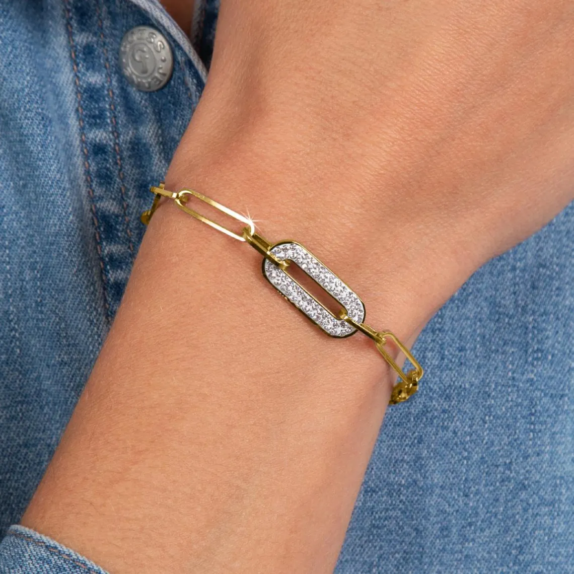 So Charm Bijoux Bracelet Femme So Charm - B2462-DORE - Bracelet Mode Doré | Femme Bracelet