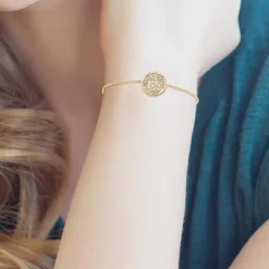 So Charm Bijoux Bracelet Femme So Charm - B2455-DORE - Bracelet Mode Doré | Femme Bracelet