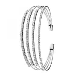 So Charm Bijoux Bracelet Femme B1081-ARGENT - Mode | Femme Bracelet