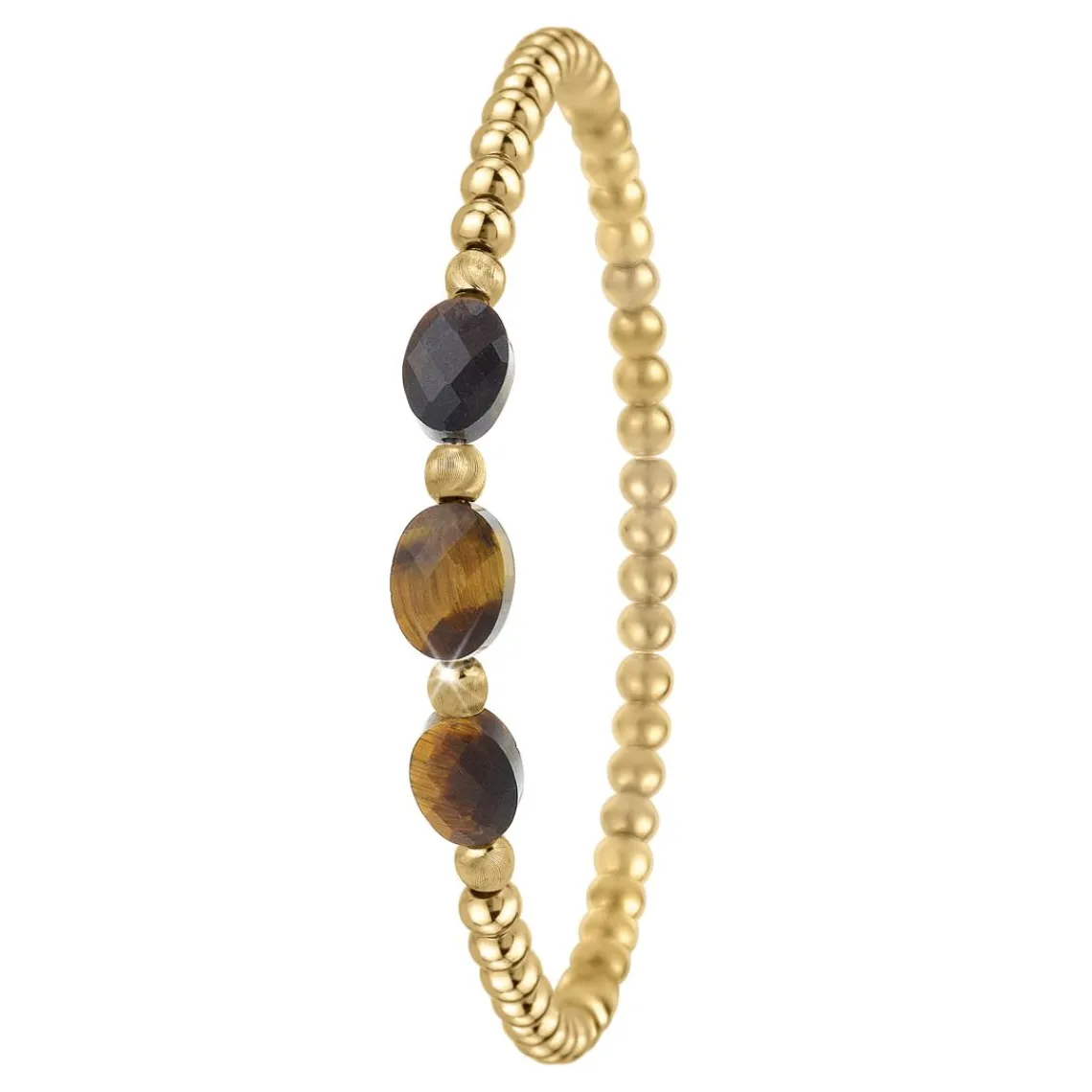 So Charm Bijoux Bracelet Femme So Charm - B4173-MARRON - Bracelet Mode Doré | Femme Bracelet