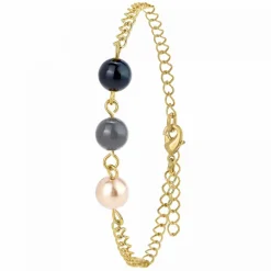 So Charm Bijoux Bracelet Femme So Charm - B2926 Métal Doré | Femme Bracelet