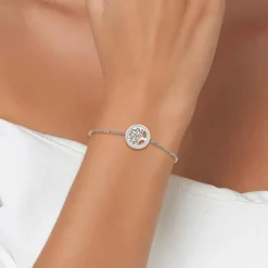 So Charm Bijoux Bracelet Femme So Charm - B2389 Métal Argent | Femme Bracelet