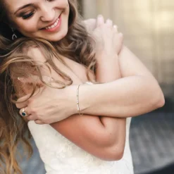 So Charm Bijoux Bracelet Femme So Charm - B4264-QUARTZBLANC - Bracelet Mode Doré | Femme Bracelet