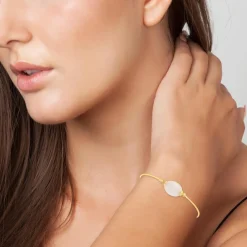 So Charm Bijoux Bracelet Femme So Charm - B2492-ROSE - Bracelet Mode Doré | Femme Bracelet