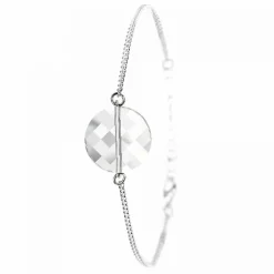 So Charm Bijoux Bracelet Femme So Charm - BS002-SB048-CRYS Métal Argent | Femme Bracelet