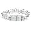 So Charm Bijoux Bracelet Femme So Charm - B2567-T18 - Bracelet Mode Argenté | Femme Bracelet