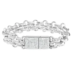 So Charm Bijoux Bracelet Femme So Charm - B2567-T18 - Bracelet Mode Argenté | Femme Bracelet
