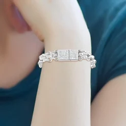 So Charm Bijoux Bracelet Femme So Charm - B2567-T18 - Bracelet Mode Argenté | Femme Bracelet