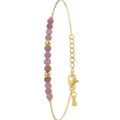 So Charm Bijoux Bracelet Femme So Charm - B4264-TOURMALINE - Bracelet Mode Doré | Femme Bracelet