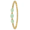 So Charm Bijoux Bracelet Femme So Charm - B4173-VERT - Bracelet Mode Doré | Femme Bracelet