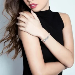 So Charm Bijoux Bracelet Femme So Charm - SB050-24-43-209B-43-109B - Bracelet Mode Argenté | Femme Bracelet