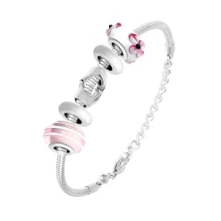 So Charm Bijoux Bracelet Femme So Charm - SB050-20-43-211-43-131 - Bracelet Mode Argenté | Femme Bracelet