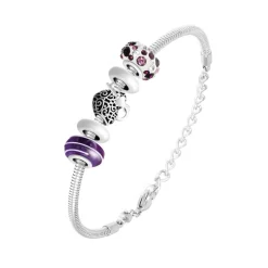 So Charm Bijoux Bracelet Femme So Charm - SB050-113-43-58-43-132 - Bracelet Mode Argenté | Femme Bracelet
