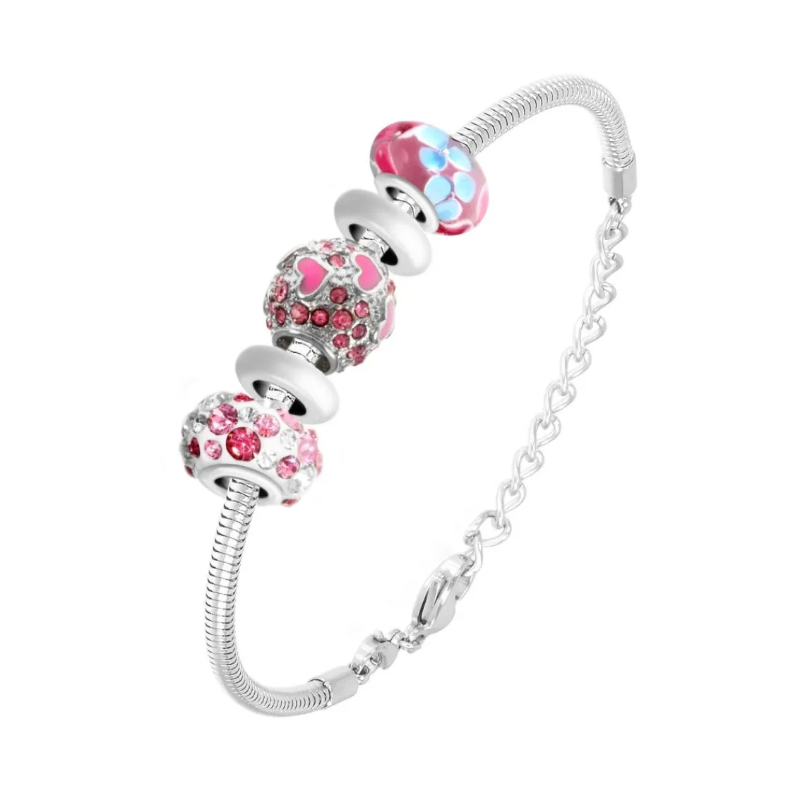 So Charm Bijoux Bracelet Femme So Charm - SB050-18-43-209R-43-111 - Bracelet Mode Argenté | Femme Bracelet