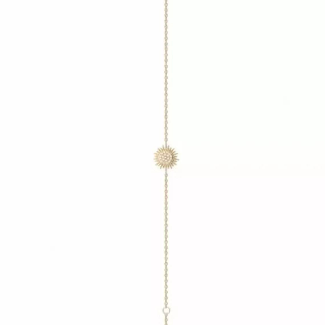 Maison de la Bijouterie Bracelet Femme Soleil Plaqué Or - UW3Y5WZ | Femme Bracelet